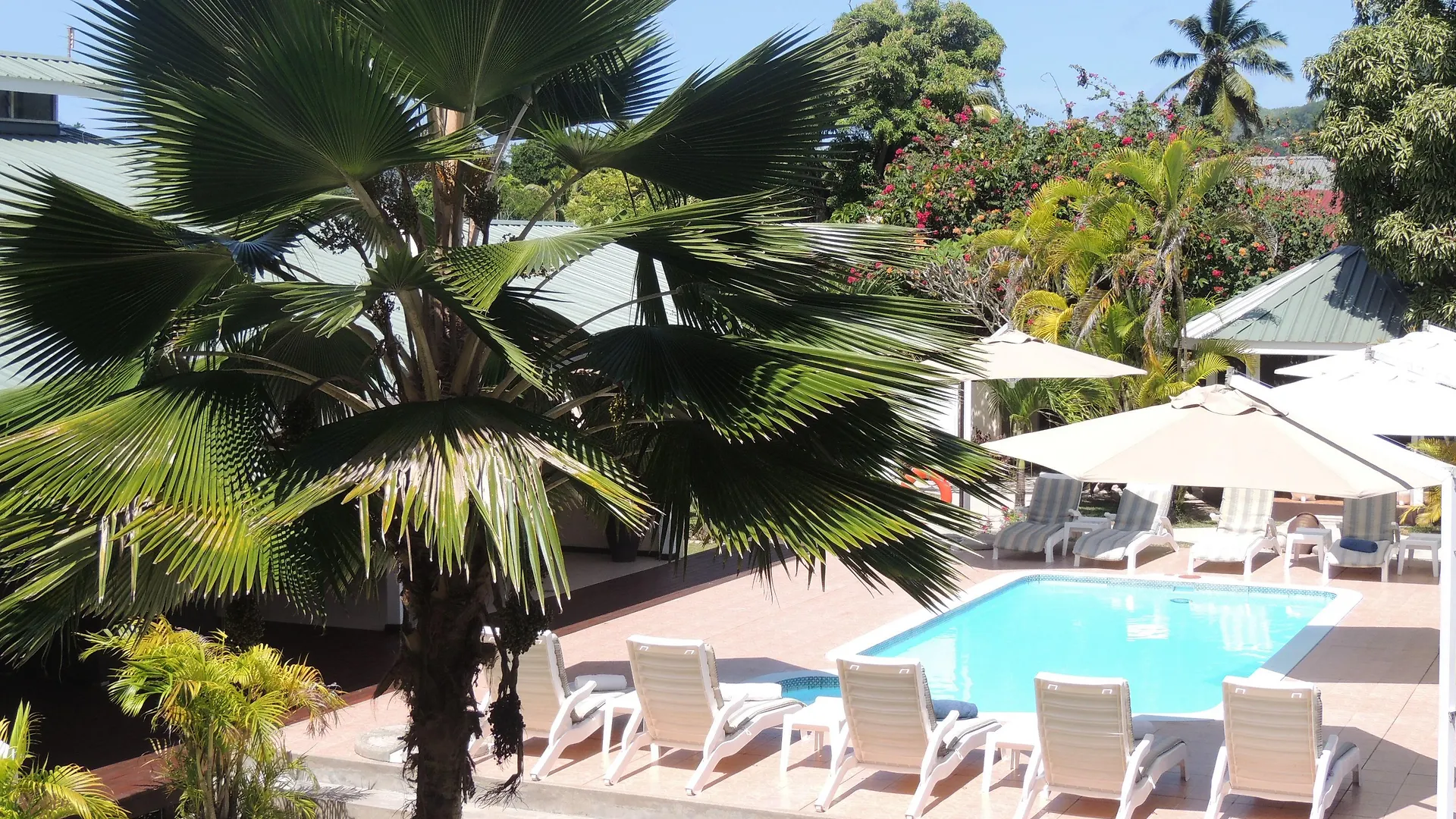 Hotel La Roussette Anse aux Pins 3*,