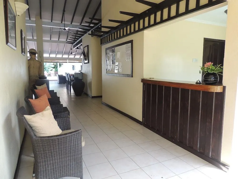 Hotel La Roussette Anse aux Pins Seychelles