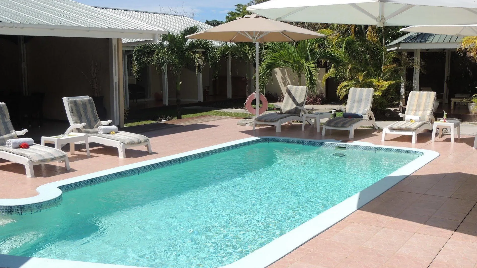 Hotel La Roussette Anse aux Pins