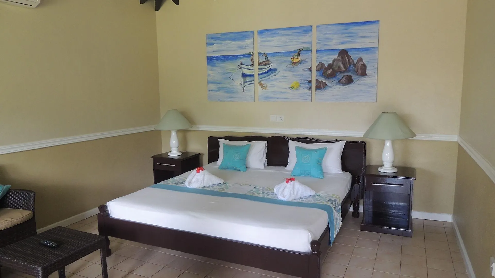 Hotel La Roussette Anse aux Pins
