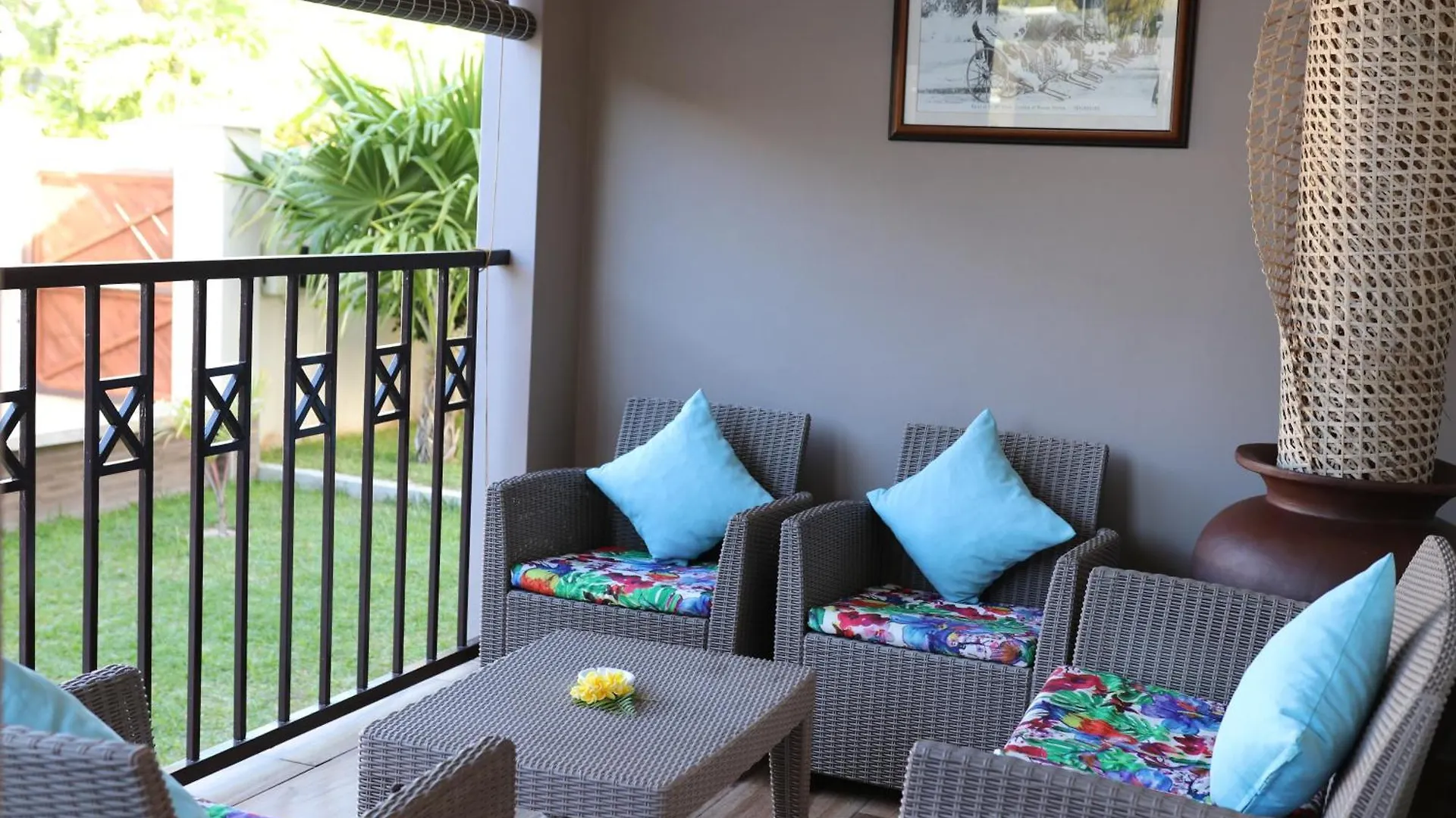 Hotel La Roussette Anse aux Pins