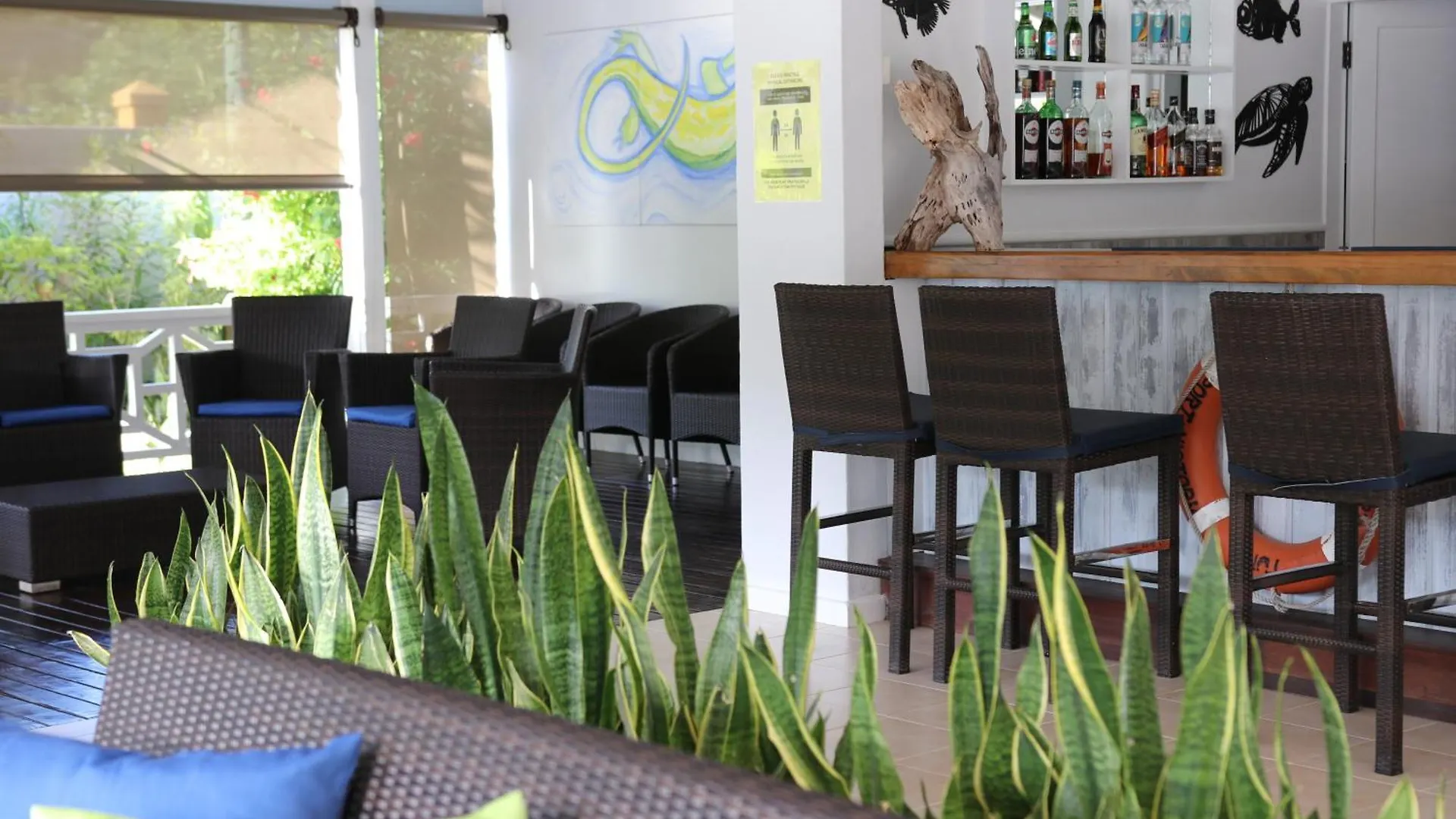 Hotel La Roussette Anse aux Pins 3*,  Seychelles