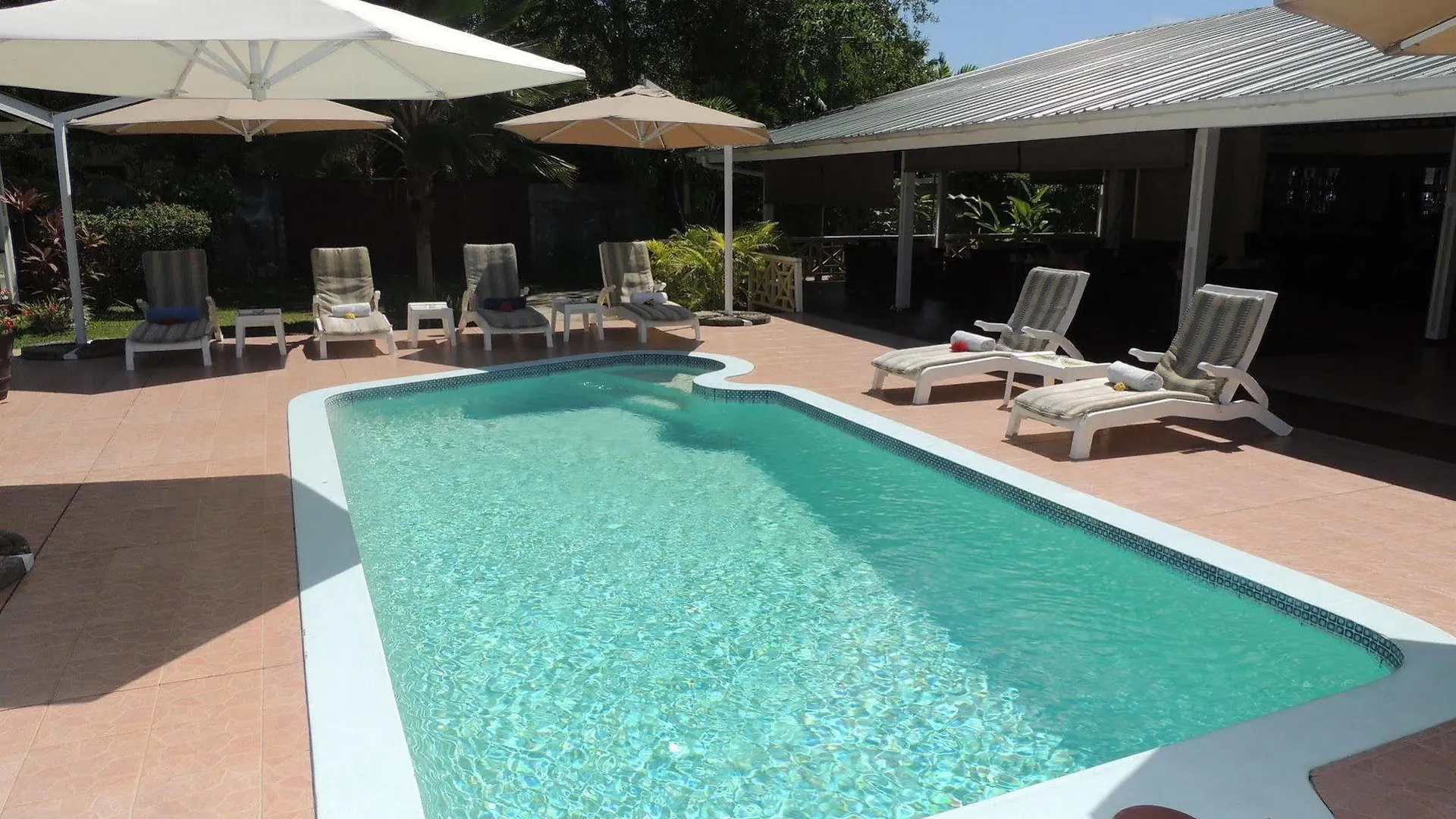 Hotel La Roussette Anse aux Pins