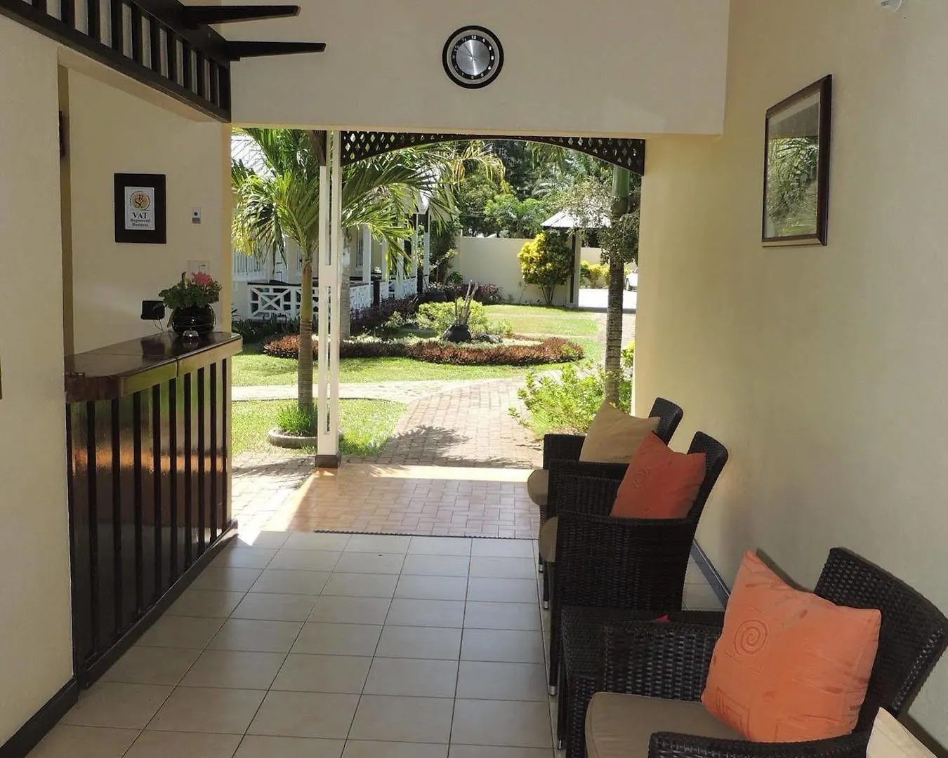 Hotel La Roussette Anse aux Pins